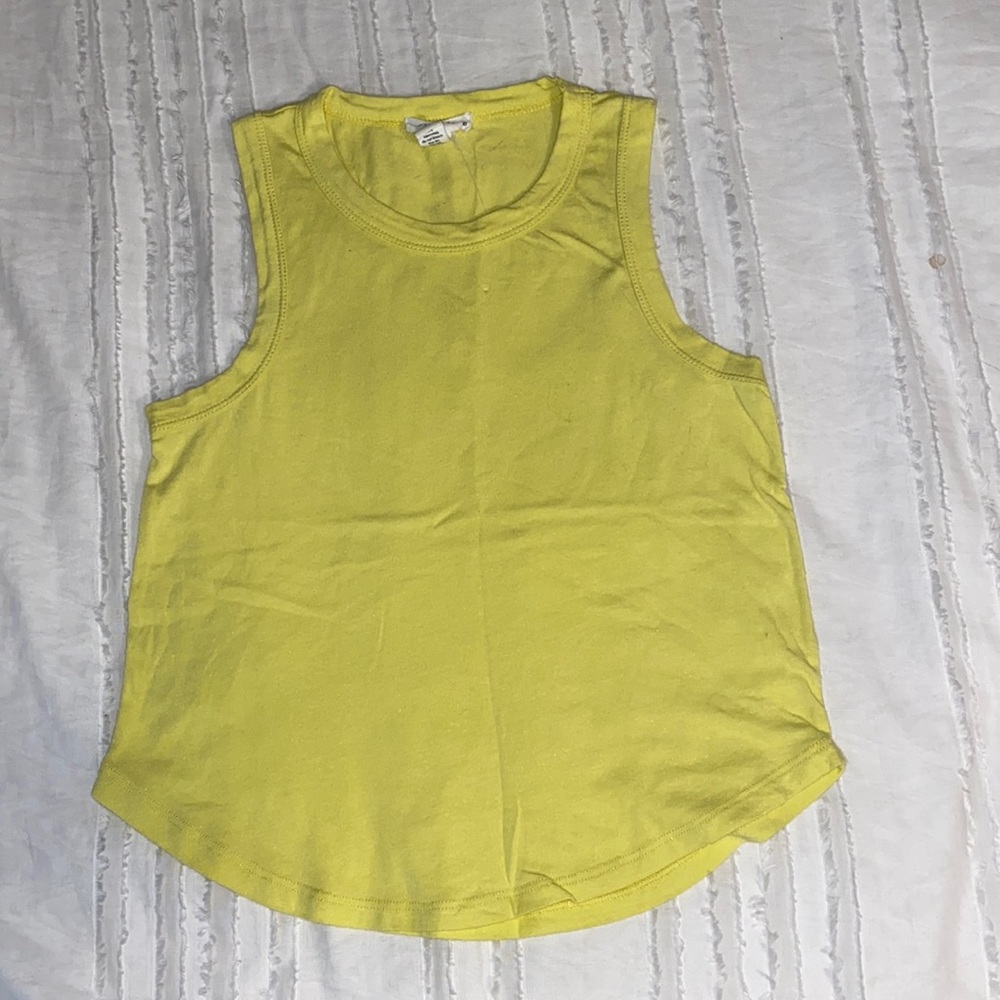 tillys neon tank